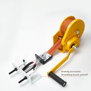 Banco de Trefilado Manual Pequeño de Sobremesa Máquina para Fabricar y Conformar Alambre de Joyería Herramientas de Orfebrería Banco para Estirar Alambre de Oro y Plata - Product Image 6