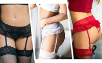 Vente en gros d'usine, culotte en dentelle blanche super délicate et sexy, ourlet avec bordure à volants, sous-vêtements pour femmes
