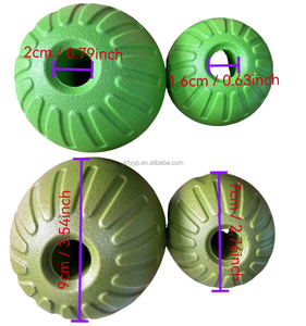 Bola Mainan Hewan Peliharaan 7cm Grosir, Bola Berongga untuk Anjing dan Kucing, dengan Pembersihan Gigi yang Efektif, Model Tahan Lama, Fitur Berkelanjutan - Product Image 5