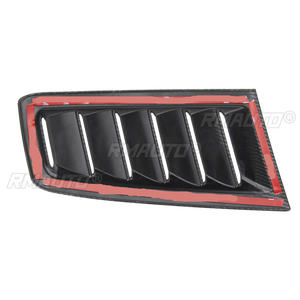 Rejillas de Ventilación para el Capó Delantero de Coche con Aspecto de Fibra de Carbono para VW Jetta Golf Bora MK4 1999-2004 para SEAT LEON 2013-2021 - Product Image 6