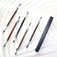 3in1 Eyebrow Pencil Eyebrow Pencil Sharpener Eyebrow Pencil Darkest Brown