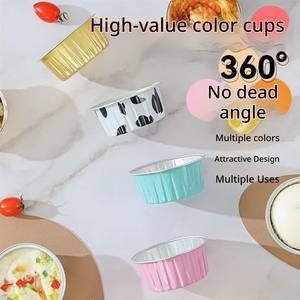 Moldes Grandes para Hornear Muffins, Cupcakes, Pan de Maíz y Pudín Yorkshire - Product Image 6