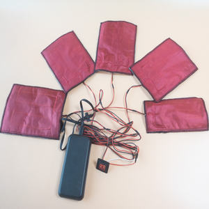 OEM ODM Washable Fast Heating <b>Electric</b> Carbon Fiber Heating <b>Pad</b> with Type-C Connect for Heated Apparel - Product Image 3