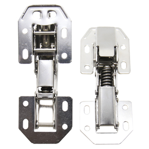 Charnières cachées, charnières à fermeture douce sans cadre pour portes d'armoire, charnières d'armoire cachées, charnières d'armoire d'angle de porte pliante - Product Image 3