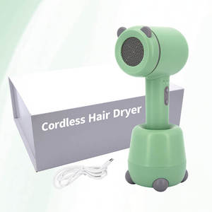 <span class=keywords><strong>Secador</strong></span> de pelo inalámbrico con batería para bebé, soplador de pelo recargable por usb, <span class=keywords><strong>pequeño</strong></span> - Product Image 3