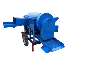 Máquina Trilladora de Arroz y Trigo Automática, Portátil y Pequeña, con Motor de 2.2 HP, Alta Capacidad de 300-400 kg/h, Construcción de Acero al Carbono - Product Image 4