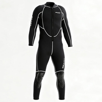 Combinaison de plongée intégrale pour homme, 3 mm, manches longues, néoprène, combinaison de plongée thermique, combinaison de surf, OEM