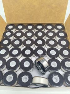 Benang Bobbin bordir sisi magnetik poliester 70D/2 100% benang jahit benang Bobbin - Product Image 2