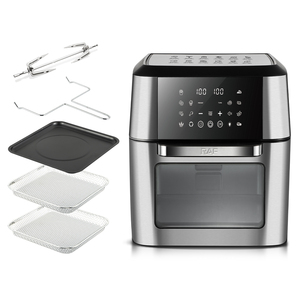 <span class=keywords><strong>Friggitrice</strong></span> <span class=keywords><strong>ad</strong></span> <span class=keywords><strong>Aria</strong></span> 12L 2000W con Touch Screen, Riscaldamento Rapido 80-200°C, Circolazione <span class=keywords><strong>Aria</strong></span> a 360°, Cottura Guidata, Basso Contenuto di Olio, Multifunzione RAF R.5150 - Product Image 4