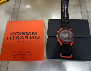 Caja de Regalo de Lujo de Alta Calidad para Reloj Inteligente Automático Omega <span class=keywords><strong>Swatch</strong></span>, Venta al por Mayor Económica - Product Image 1