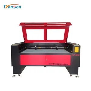 75-90 Wát máy khắc laser 1490 CO2 cắt đôi đầu laser CNC Laser Cutter