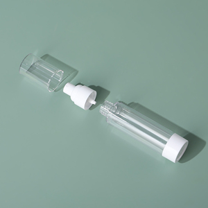 Botol pengap kosmetik, botol plastik vakum transparan untuk semprotan parfum perawatan kulit kemasan perawatan kulit - Product Image 4