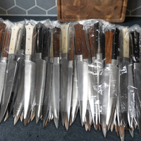 Cuchillo de Cocina Pequeño de Acero Inoxidable Medieval - Ecológico