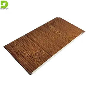 16mm Pu Insulated Wall Panel Exterior Outdoor Thermal Insulation Prefab House Board