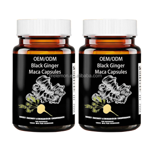 ओम प्रीमियम काले अदरक का पुरुष सेक्स कैप्सूल पुरुषों के लिए प्राकृतिक लिबिडो बूस्टर - Product Image 4