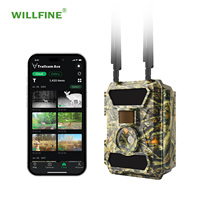 Cámara de Seguimiento Celular 4G con Control Remoto por Aplicación, Imagen HD de 32MP, Rastreo GPS Antirrobo, Cámara de Visión Nocturna Impermeable IP66