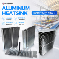 Profilés d'extrusion ronds personnalisés en aluminium 6061 6063, dissipateur de chaleur, usinage CNC, surface anodisée, production d'extrusion sur mesure