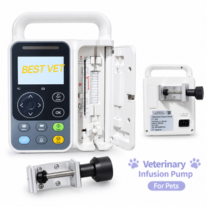Find similar icon Veterinary Peristaltic Infusion Pump Pet Animal IV Micro Infusion Pump for Vet Clinic - Product Image 1