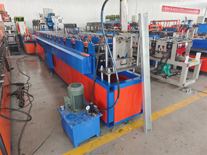 Di alta qualità in alluminio puntone <span class=keywords><strong>c</strong></span> canale Furring <span class=keywords><strong>Roll</strong></span> formatrice macchina per fare profili <span class=keywords><strong>C</strong></span> profilo macchina di fabbricazione della macchina - Product Image 4