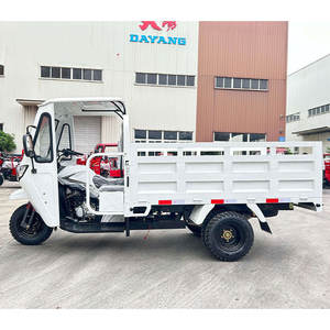 Triciclo de Carga Económico de 3 Ruedas, 165 cc, Refrigerado por Aire, Eficiente en Combustible, Triciclo Pequeño para Entrega de Carga - Product Image 5