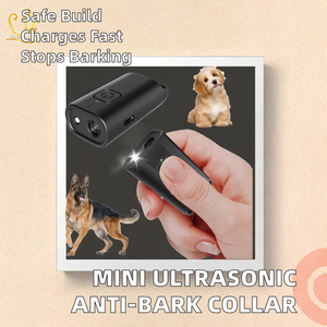 Collar Antilladridos Recargable con Colores Personalizados, Mini Repelente Ultrasónico para Perros, para <span class=keywords><strong>Control</strong></span> de Ladridos - Product Image 2