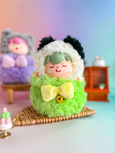 Echte Wow Lucky <span class=keywords><strong>Cat</strong></span> Serie Pvc Gezicht Pluche Cinnamoroll Karakter Tij Spelen Blind Box Cadeau Voor Meisjes Verjaardag - Product Image 6