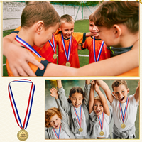 Médaille de marathon personnalisée en métal, alliage de zinc, finition 3D en relief, trophée de course sportive, logo personnalisé, vente en gros