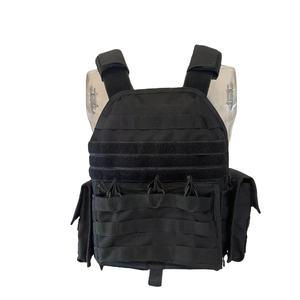 Calcio regolabile leggero giubbotto tattico protettivo con sistema di <span class=keywords><strong>Molle</strong></span> esterno gioco supporto piastra di addestramento - Product Image 1