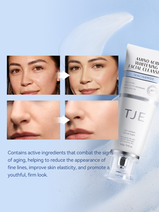 Crema Limpiadora Facial con Aminoácidos, Limpieza Suave, Control del Acné, Hidratante, Blanqueadora, para Todo Tipo de Piel - Product Image 4