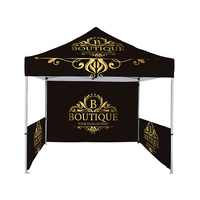 Tente canopée personnalisée 10x10, 10x10 pieds, camping-car, camion Pop-Up, pour événement, plein air, imprimé