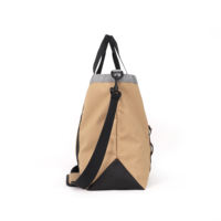 TINYAT Sac fourre-tout femme multicouche grande capacité vintage décontracté bandoulière sac à main mode sacs à main pour femmes