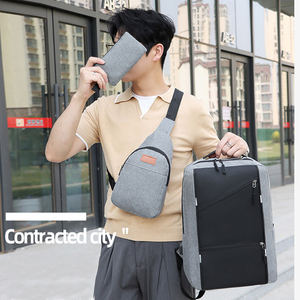 Giá Rẻ Giá 3 Trong 1 <span class=keywords><strong>Polyester</strong></span> Ngoài Trời Đi Du Lịch Ba Lô Trẻ Em Sinh Viên Ba Lô Trường Túi Tập Cho Tuổi Teen - Product Image 5