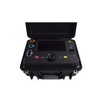 HVDJY5 5KV Medidor Digital de Resistencia de Aislamiento IP55 0~9.99TΩ con 6 Niveles de Voltaje Ajustable para Detección de Aislamiento en Equipos Eléctricos