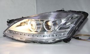 2005-2009 anno HA CONDOTTO il faro Alloggiamento Cromato LF Per <span class=keywords><strong>Mercedes</strong></span> <span class=keywords><strong>W221</strong></span> S350 S500 S600 - Product Image 3