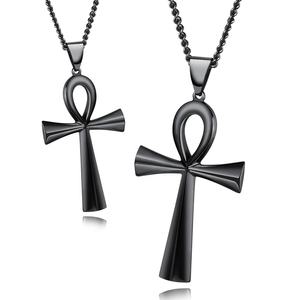 Elegante Ciondolo Bella Fantasma Forma Ortodossa Trasversale obliquo <span class=keywords><strong>Collana</strong></span> <span class=keywords><strong>Nodo</strong></span> - Product Image 6