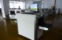 Máquina de escaneo de equipaje de rayos X con alta resolución