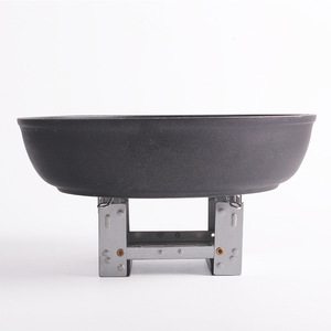 Réchaud à alcool portable, combustible solide, pour camping et pique-nique en extérieur, design simple 5874 - Product Image 5