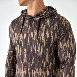 Prix bas pour chemise de pêche à manches longues avec absorption de la transpiration et séchage rapide pour la pêche - Product Image 5