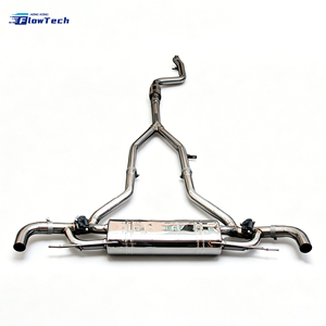 Conjunto de Escape Trasero de Alto Rendimiento con Válvulas de Acero Inoxidable y Control de Válvulas Avanzado para BMW X5 G05 B58 40i 3.0T - Product Image 3