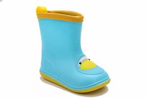 Bébé filles garçons <span class=keywords><strong>pas</strong></span> <span class=keywords><strong>cher</strong></span> pvc demi chaussures à la cheville bottes pour enfants - Product Image 4