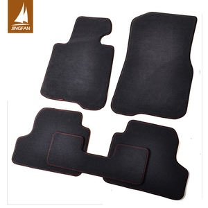 Ensemble complet de <span class=keywords><strong>tapis</strong></span> de sol de luxe en textile velours Autos <span class=keywords><strong>Tapis</strong></span> de sol en nylon pelucheux original pour <span class=keywords><strong>BMW</strong></span> X1 X2 X3 X4 X5 X6 X7 Série 2 M6 4 - Product Image 2