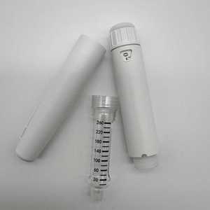 InjexMed - Cartuchos Reutilizables <span class=keywords><strong>de</strong></span> 3 ml, 0-60 UI, Plástico Reutilizable V4, Pluma <span class=keywords><strong>de</strong></span> Inyección <span class=keywords><strong>de</strong></span> <span class=keywords><strong>Insulina</strong></span> y Gansulina <span class=keywords><strong>para</strong></span> Péptidos, <span class=keywords><strong>para</strong></span> Pérdida <span class=keywords><strong>de</strong></span> Peso - Product Image 3