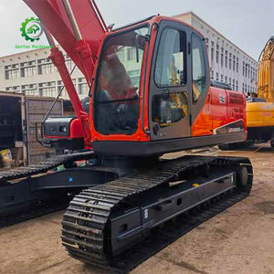 DX225LC-9 Doosan มือสอง22ตันรถขุดตีนตะขาบพร้อมแกนเครื่องยนต์มอเตอร์กระปุกเกียร์ปั๊มไฮดรอลิก & PLC-ประสิทธิภาพสูง - Product Image 3