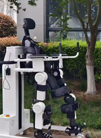 Exosquelette portable avec ajustement intelligent de la posture pour la position debout et assise, entraînement musculaire des jambes sans effort