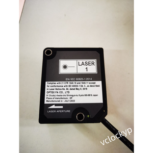 1 ชิ้นใหม่ FASTUS CD2H-245M122 เลเซอร์ดิสเพลสเมนต์เซนเซอร์ - Product Image 2