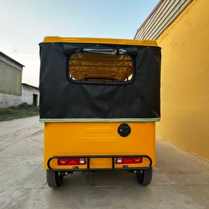 Tipo abierto 3 ruedas Tuk King para pasajeros Pickup Gasolina Tuktuk Triciclo Taxi Motocicleta para transporte urbano - Product Image 5