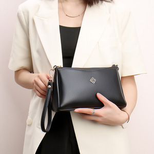 Sac à main tendance de marque pour femme, sac à bandoulière décontracté en cuir PU brodé, petit sac à bandoulière - Product Image 3