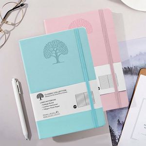 Custom Printed Logo A5 Size Soft PU Leather PP Cover <b>Notebook</b> <b>Set</b> Business Style Office School Custom Color Gift <b>Set</b> - Product Image 6
