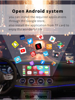 Boîte Mini Ai CarPlay sans fil, CarPlay sans fil, Android Auto sans fil pour Audi Benz Mazda Toyota pour Netflix YouTube 4G LTE GPS