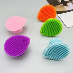 Almohadilla de Silicona para Limpieza Facial, Exfoliante para Puntos Negros y Poros, Cepillo Masajeador Facial SPA, Herramienta Limpiadora de Piel - Product Image 4